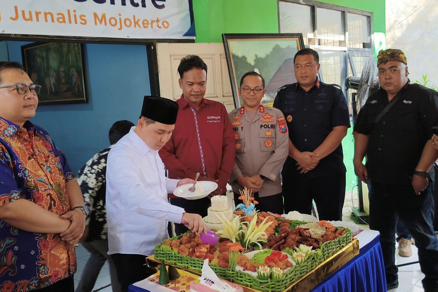 Pemkab Mojokerto Resmikan Media Center, Perkuat Sinergi dengan Insan Pers