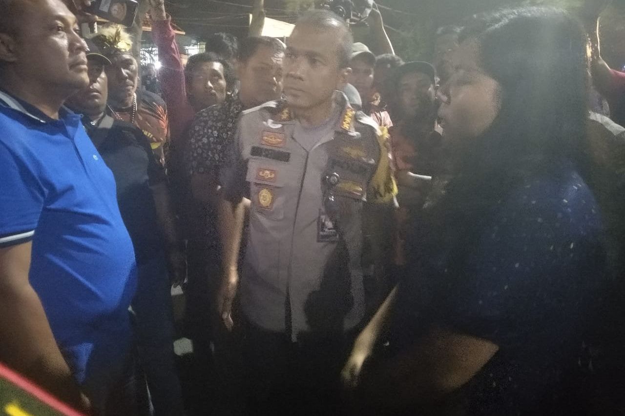 Asrama Mahasiswa Papua Dikepung Ormas