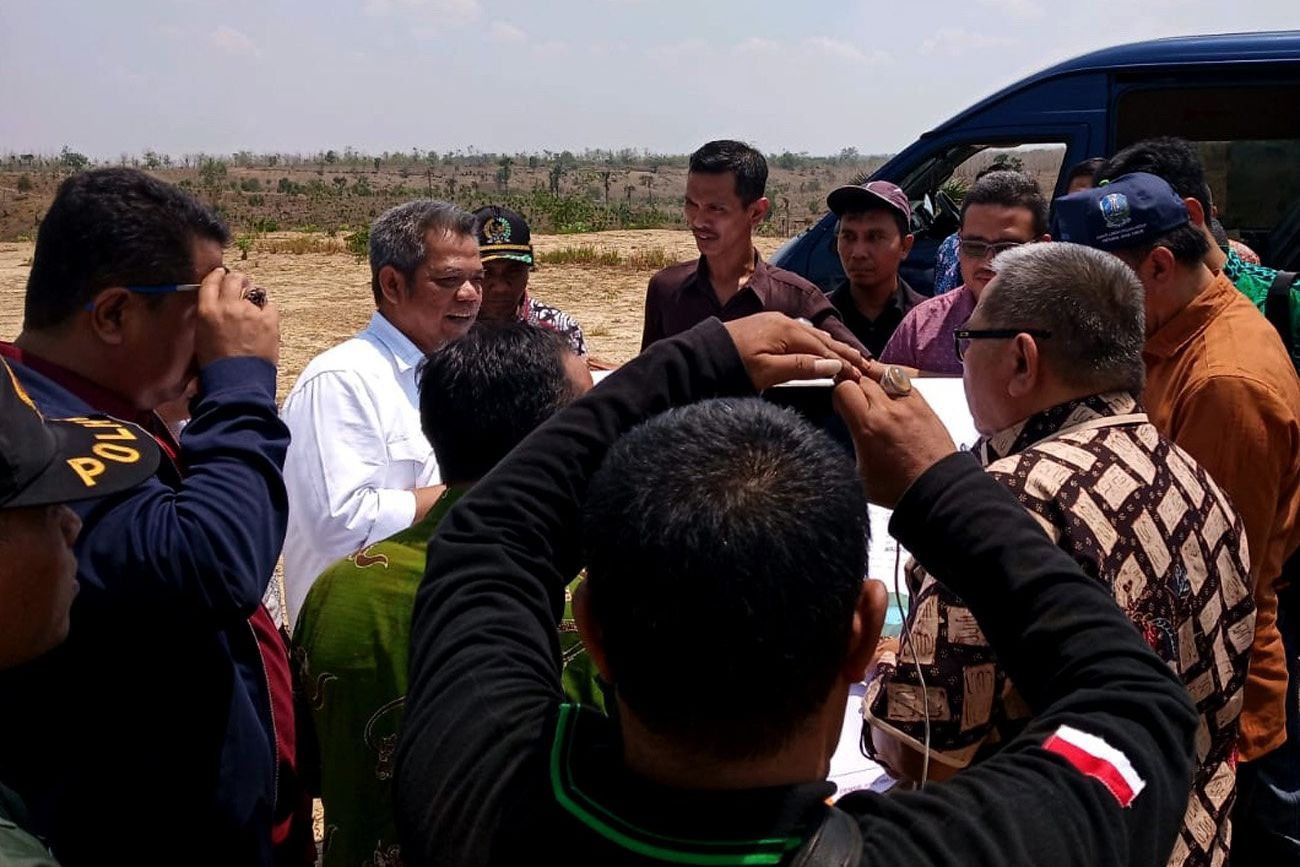Pengolahan Limbah B3 di Mojokerto Dikebut