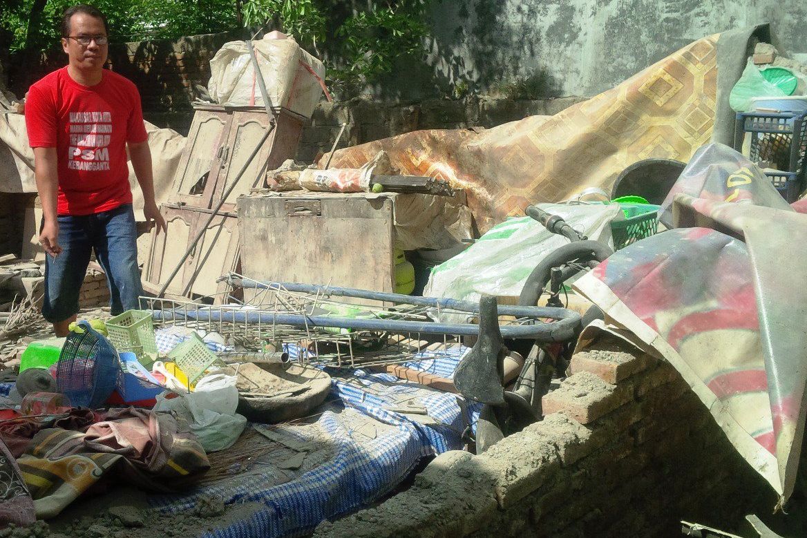 Panik Saat Gempa, Pria Lanjut Usia Tewas Tercebur Kolam