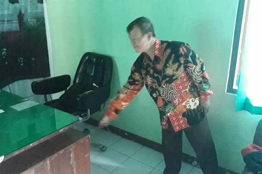 Pencuri Lebih Tertarik Ambil 200 Buku Nikah 