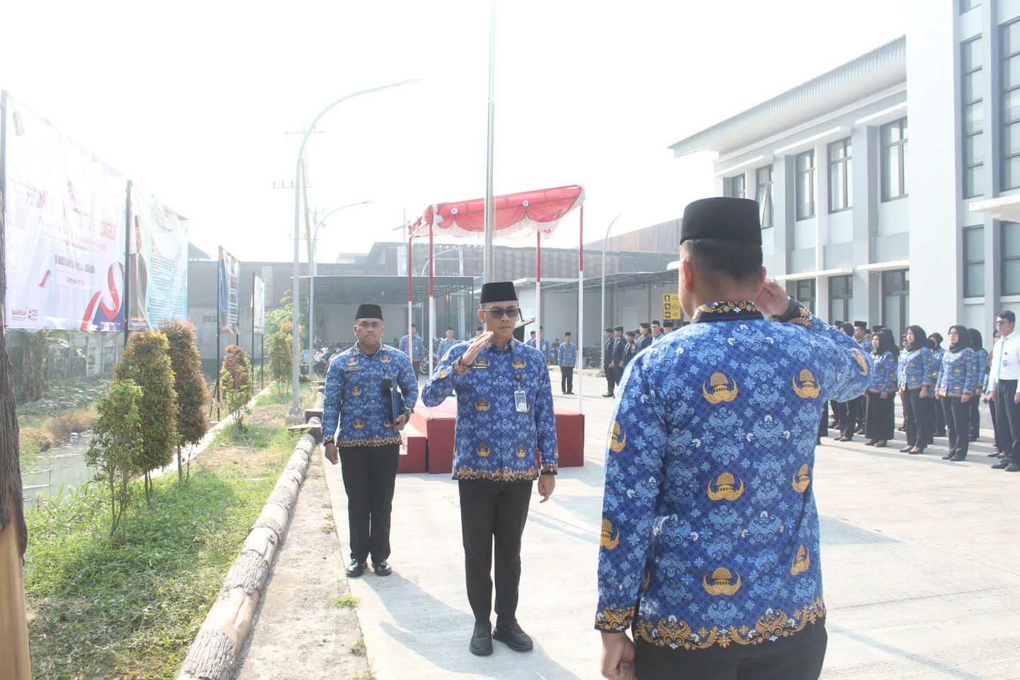 Rutan Kelas I Surabaya Jadikan Hari Kesaktian Pancasila Momentum Perkuat Pembinaan