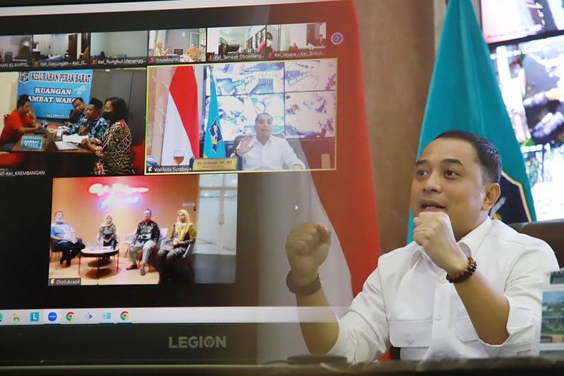 Program "Sambat Nang Cak Eri" Eri Cahyadi: Lurah dan Camat Gak Boleh Canggung dengan OPD