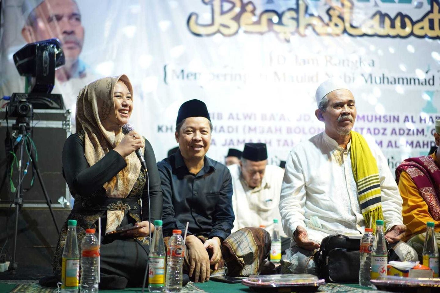 Hadiri Maulid Nabi di Kelurahan Mentikan, Ning Ita Minta Doa Kelancaran Pembangunan Kota Mojokerto