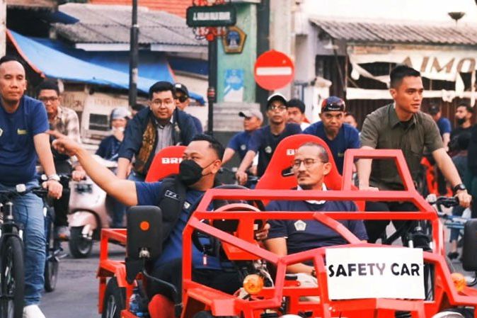Menteri Sandiaga Inginkan Bandar Grissee Masuk Kharisma Event Nusantara