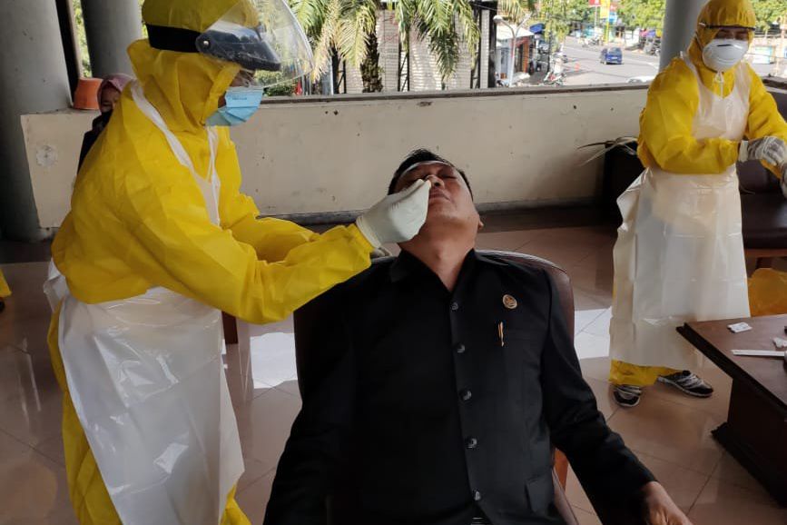Lagi, Seorang Anggota DPRD Jember Positif Covid-19