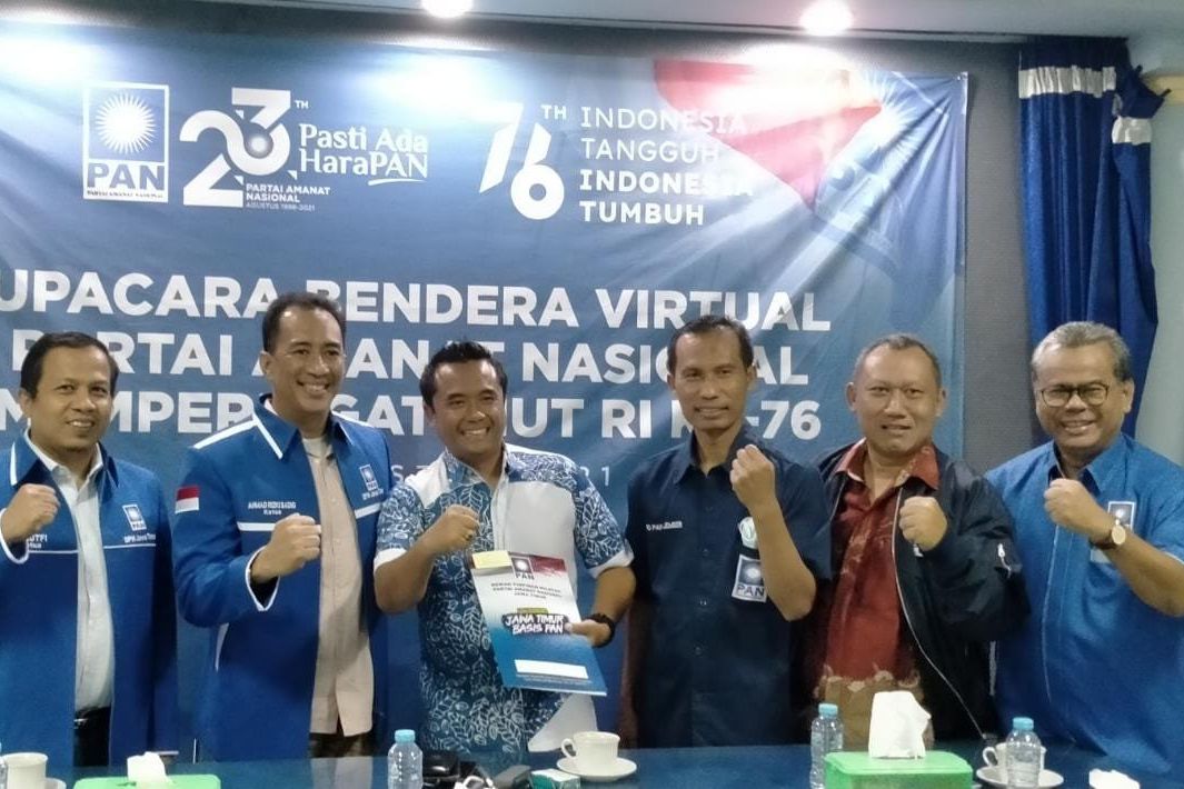 Pengusaha Properti Abdus Salam Dipilih Jadi Ketua DPD PAN Jember