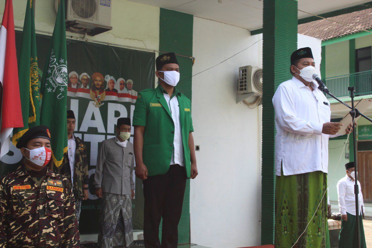 PCNU Jember Dorong Santri Berdaya Saing Ekonomi dan Taat Prokes