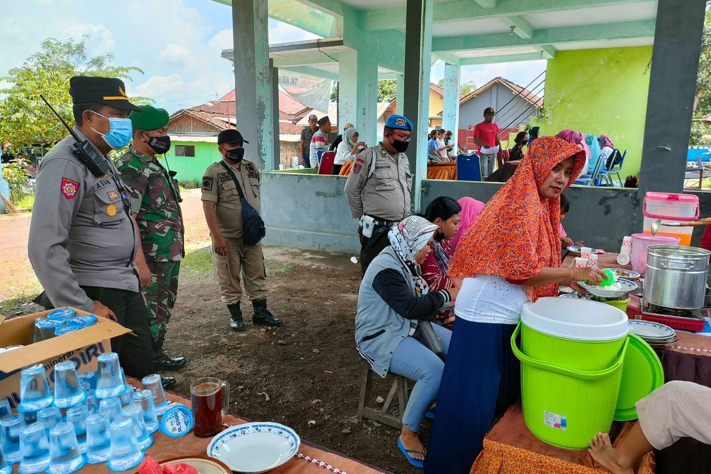 Penjual Bakso di Jember Beri Gratis Bakso pada Warga Vaksin Covid-19
