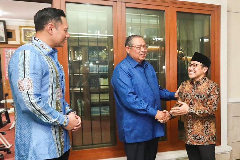 Cak Imin Bertemu SBY, AHY: Kami Miliki Kesamaan Pandangan