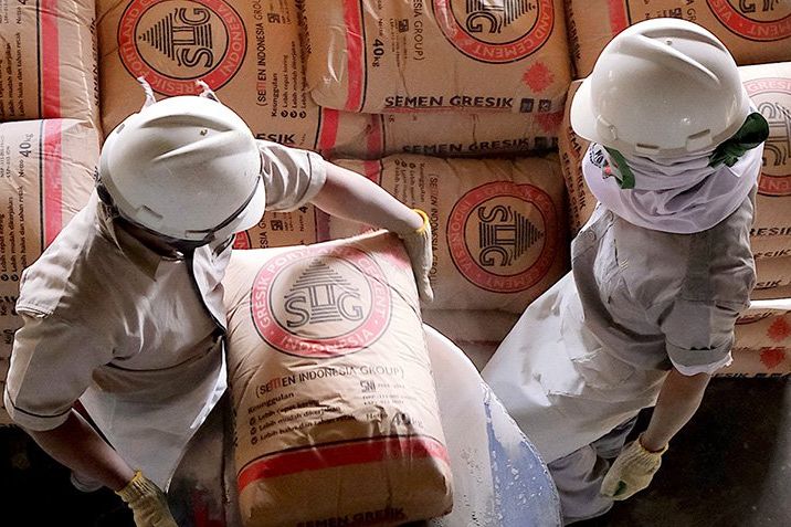 Semen Indondesia Catatkan Kenaikan Laba Sebesar 29,7 Persen Pada Semester I 2021