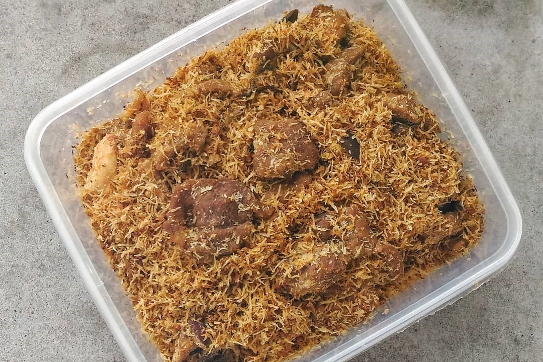 Serundeng Daging Bisa Awet hingga Seminggu, Begini Cara Membuatnya