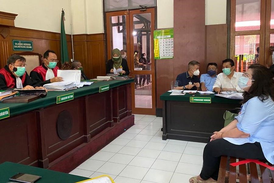 Perkara Jual Beli Tanah Disidang, Mendiang Henry J Gunawan Ingkar