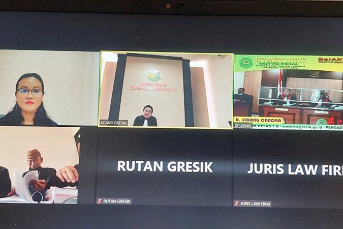 Tiru Merek Tanpa Izin, Bos Pupuk di Gresik Disidang
