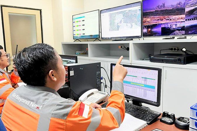 SIG Ciptakan Inovasi Sistem Pemantauan Tambang Berbasis Teknologi Digital