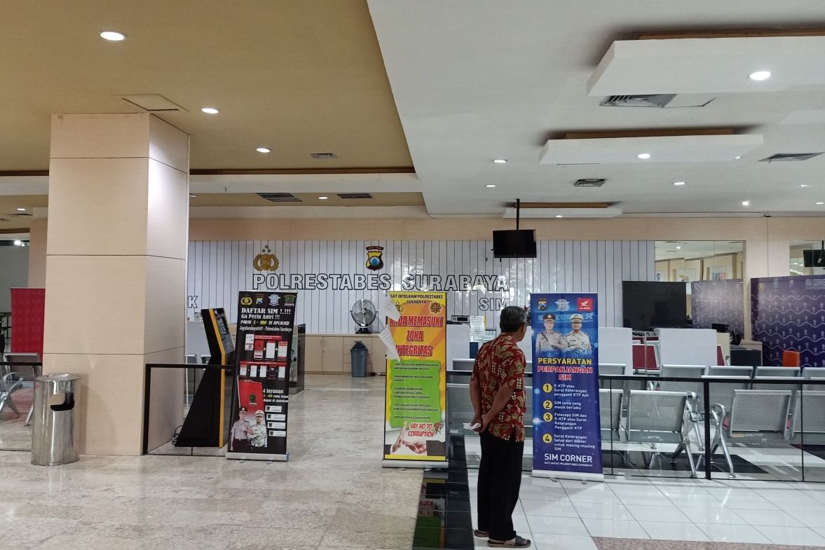 Gangguan Jaringan, Layanan SIM Keliling Dipusatkan di Colombo