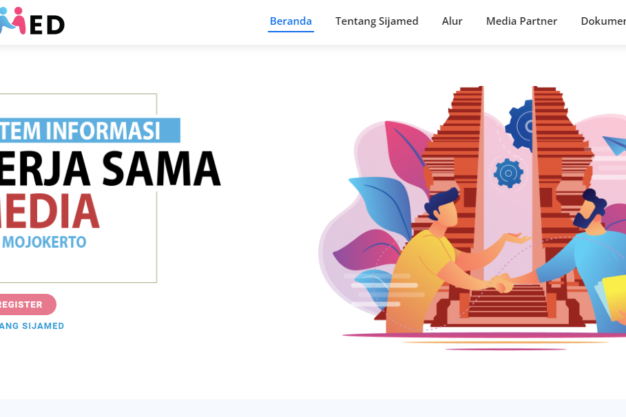 Aplikasi Sijamed Berikan Kemudahan Kerja Sama Media-Pemkab Mojokerto Lebih Akuntabel