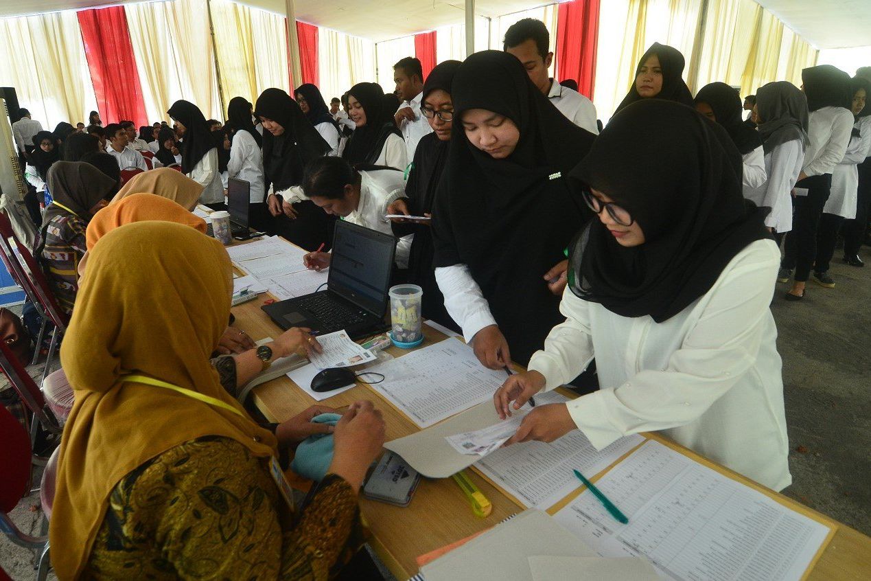 4.078 Orang Ikut SKB CPNS Pemprov Jatim, Begini Situasinya