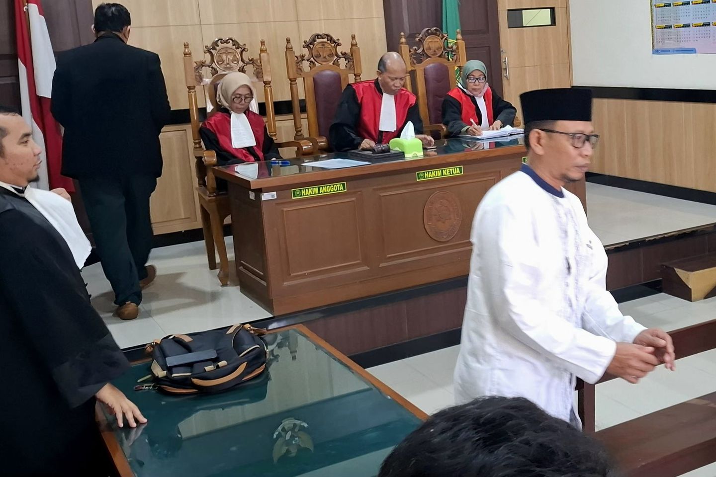 Tipu 14 Orang Pakai SK ASN Palsu, Antoni Divonis 2,5 Tahun Penjara