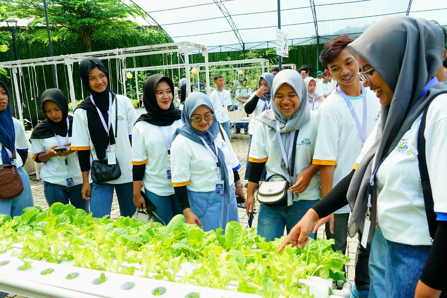 Gandeng Pelajar SMK, Petrokimia Gresik Perkuat Regenerasi Pertanian