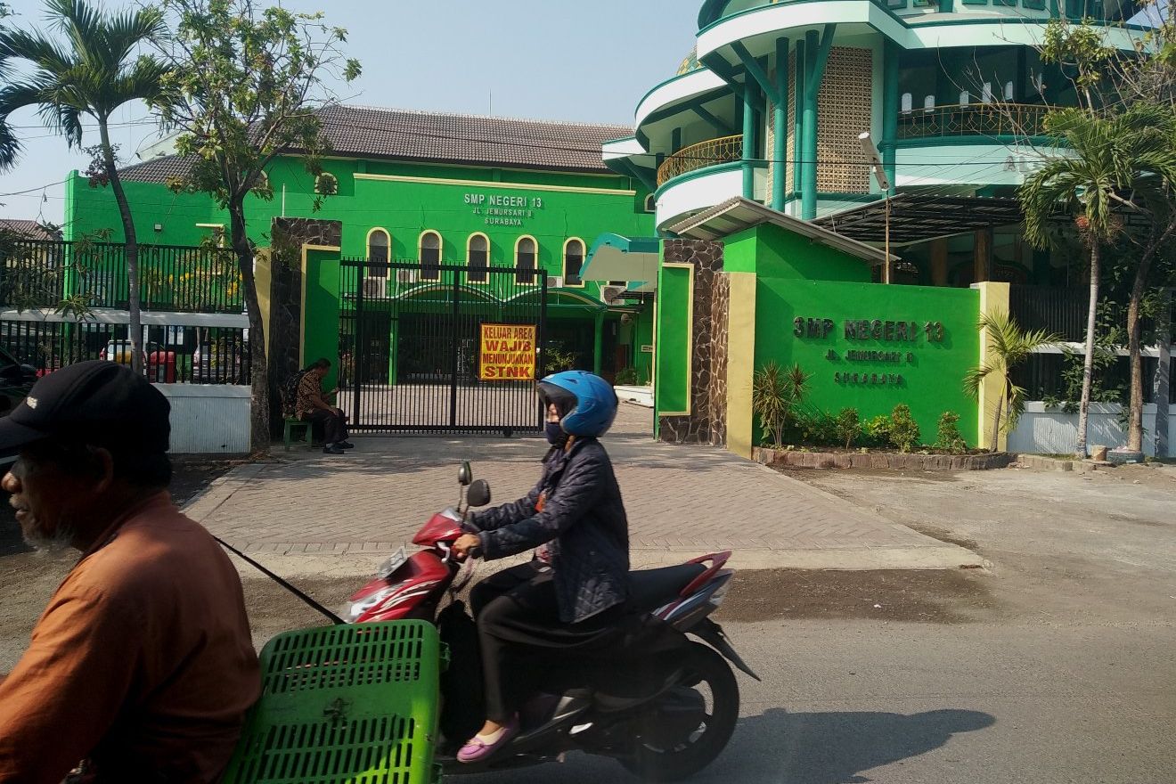 Ini Alasan Pemkot Surabaya Liburkan Sekolah