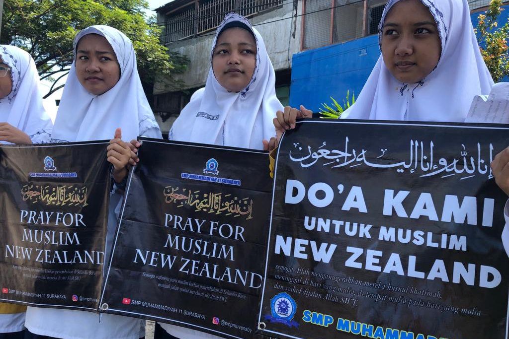 Aksi Simpati Penembakan di Selandia Baru Masih Berlanjut