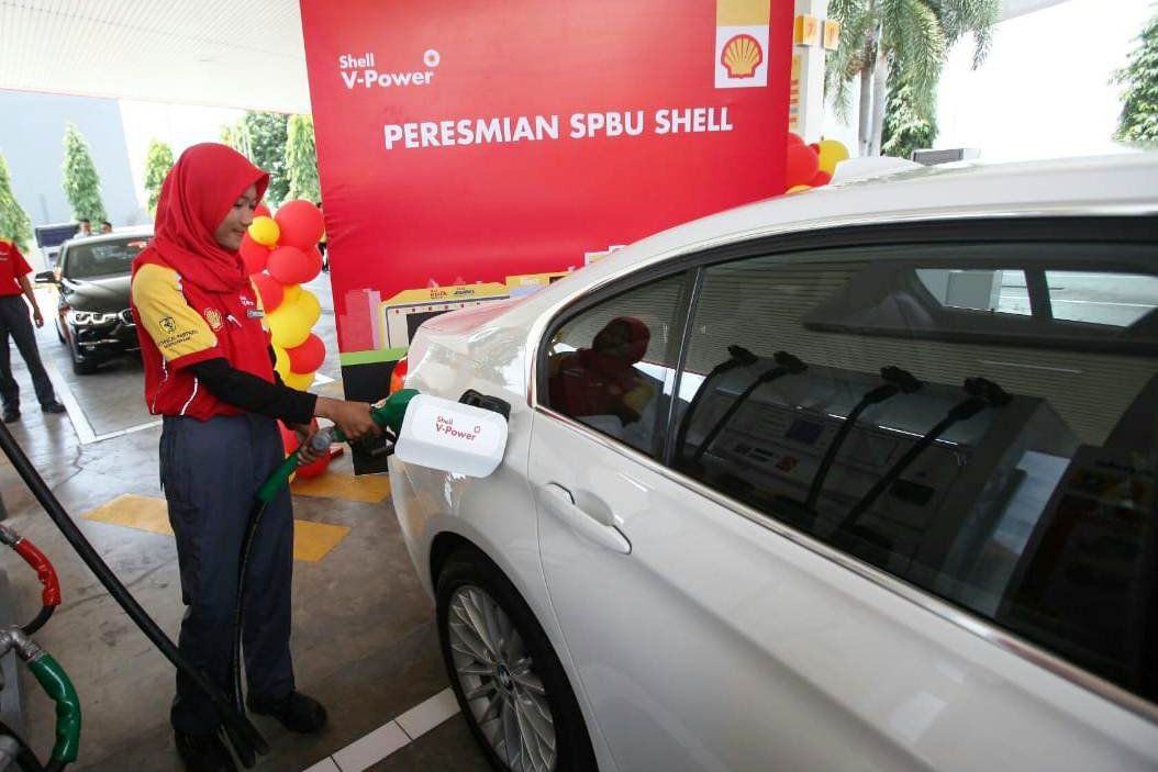 Buka Kembali, Shell Pakai Strategi Baru di Surabaya