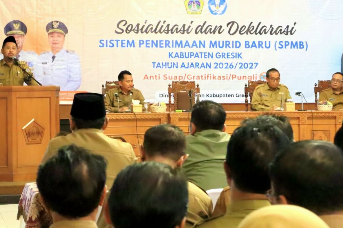 SPMB Gresik 2026 Dikawal Ketat, Bupati Gus Yani: Jangan Ada Titipan!