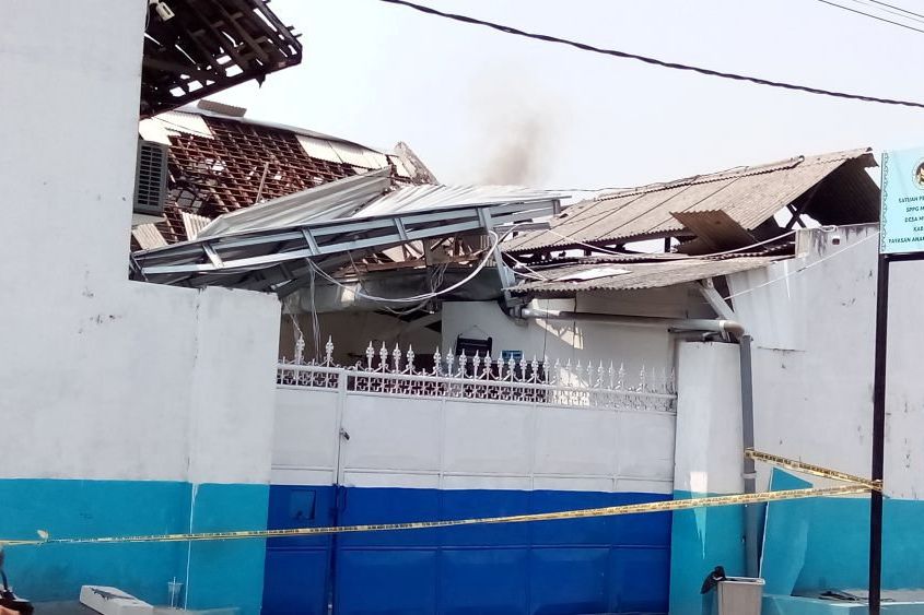 Ledakan SPPG di Mojokerto, Begini Kesaksian Korban