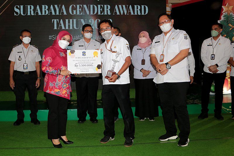 Tuntaskan Stunting, DP3APPKB Surabaya Gelar Gender Award 2022