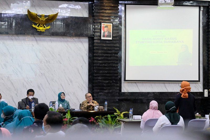 Surabaya menuju Zero Stunting, Hadirkan Pakar Gelar Audit Stunting
