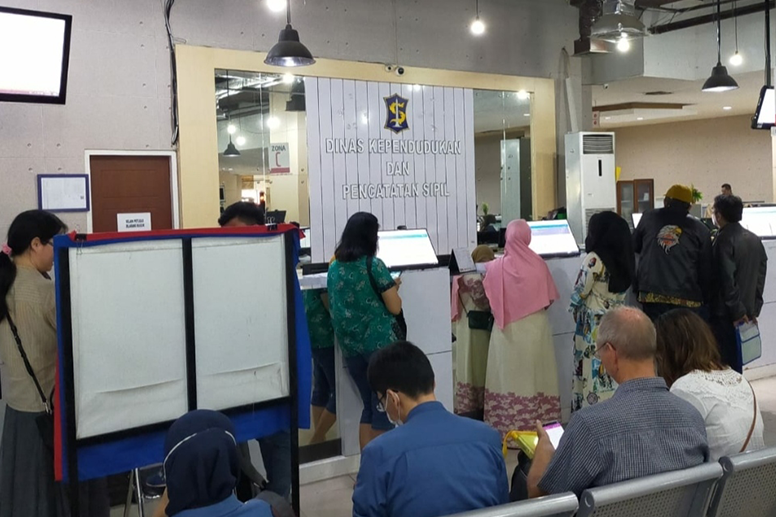 Tuntas Cetak 153 Ribu, Dispendukcapil Tak Lagi Keluarkan Suket
