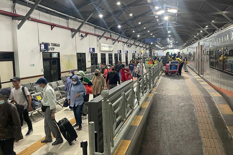 Tiket Libur Nataru di Wilayah Daop 8 Surabaya Masih Tersedia