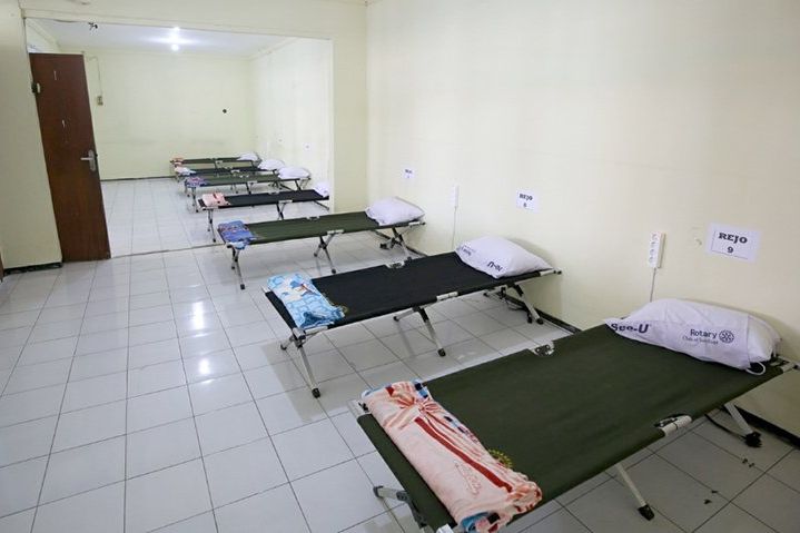 Bekas Gedung Kelurahan Mulyorejo Siap Disulap jadi Rumah Sehat