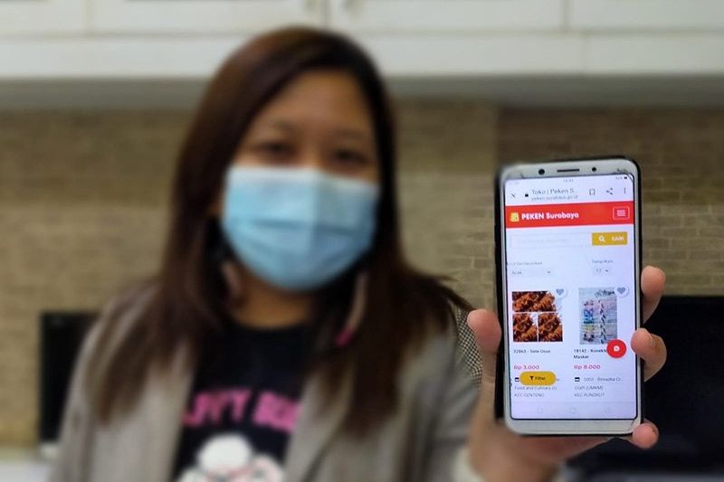 Situs Belanja Online E-Peken Milik Pemkot Surabaya Tembus Rp 35 Miliar