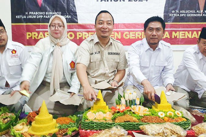 Tempati Kantor Baru, DPC Partai Gerindra Gresik Targetkan 12 Kursi di Pemilu 2024