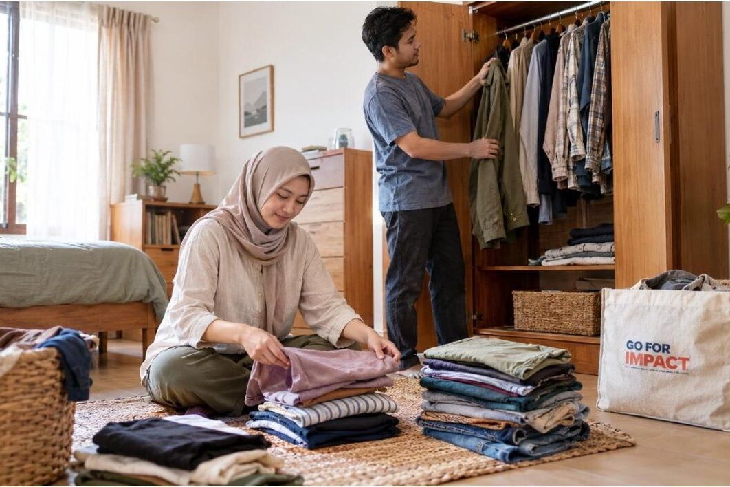 Lemari Penuh, Mengapa Tetap Merasa Tak Punya Baju?