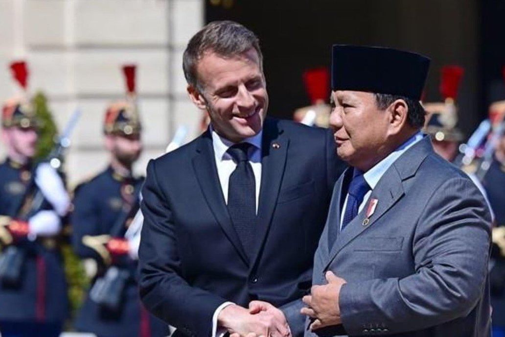 Prancis Kembali Masuk Agenda Diplomasi Pertahanan Prabowo