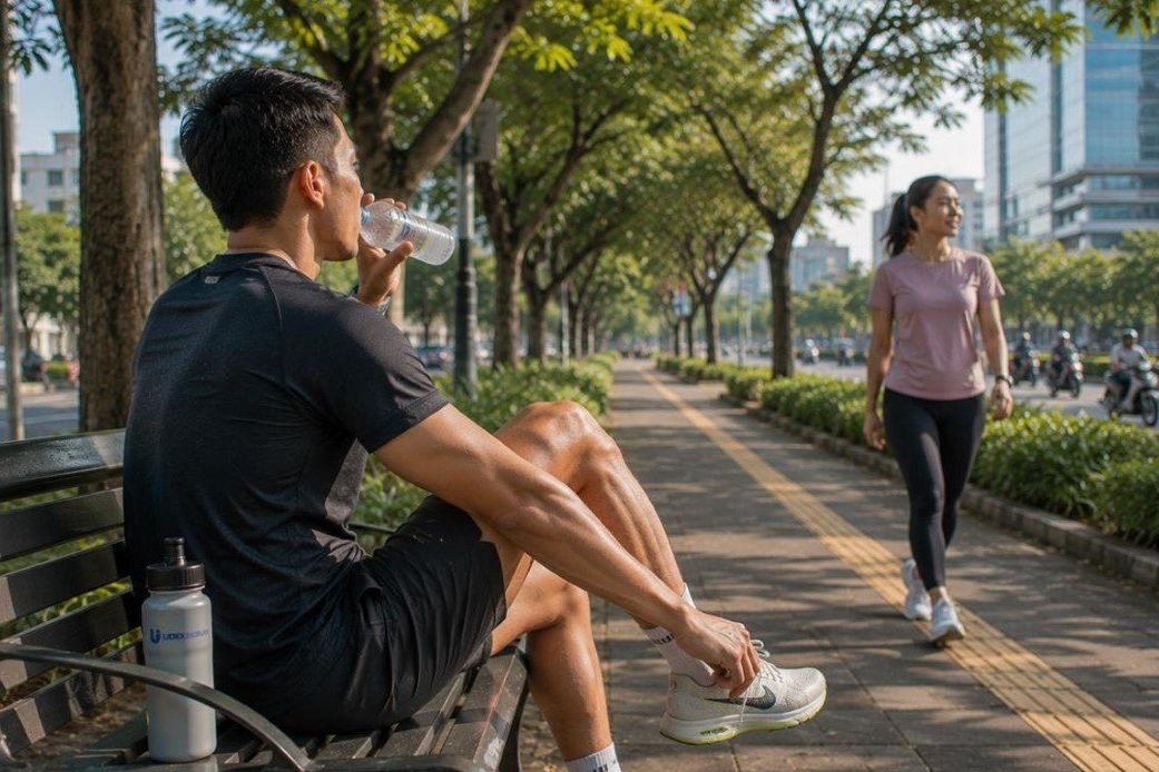 Rest Day Sama Pentingnya dengan Jadwal Latihan Lari