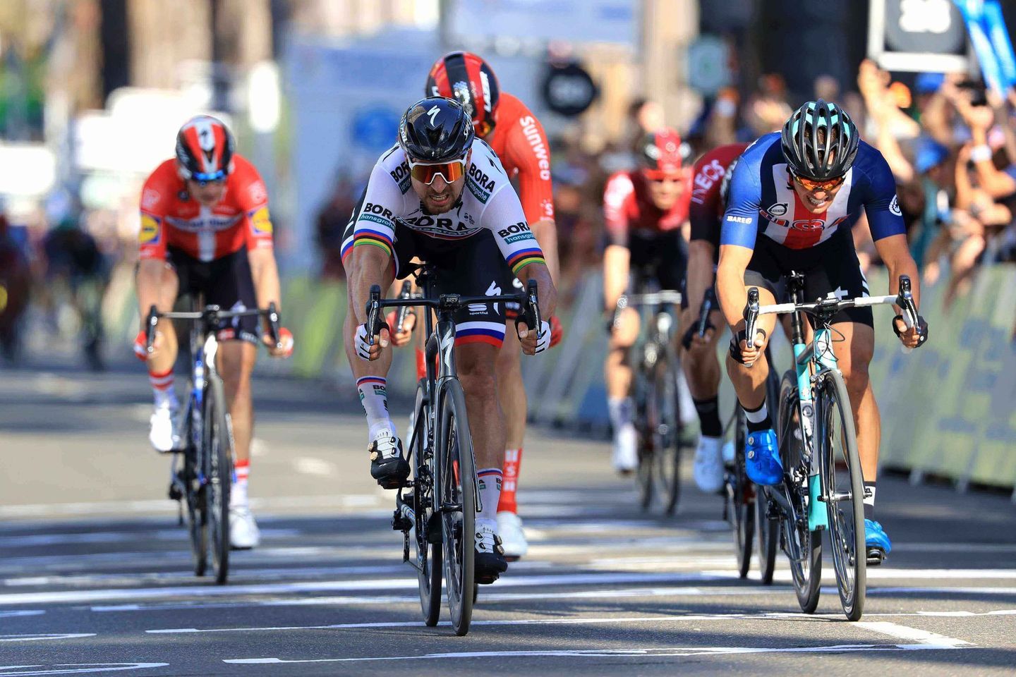 Sagan Catat Rekor Kemenangan ke-17 di California