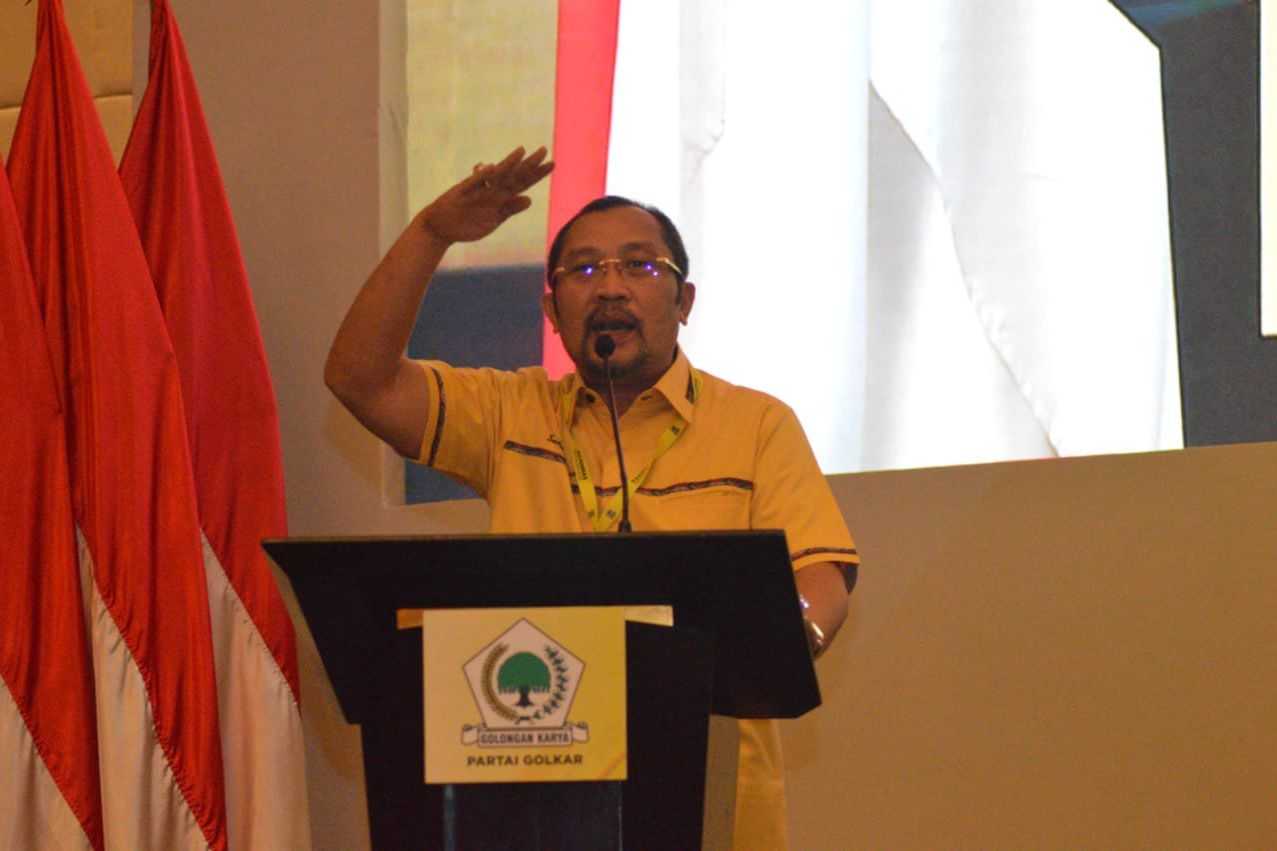 Golkar Jatim Ibaratkan Airlangga Pilot Andal