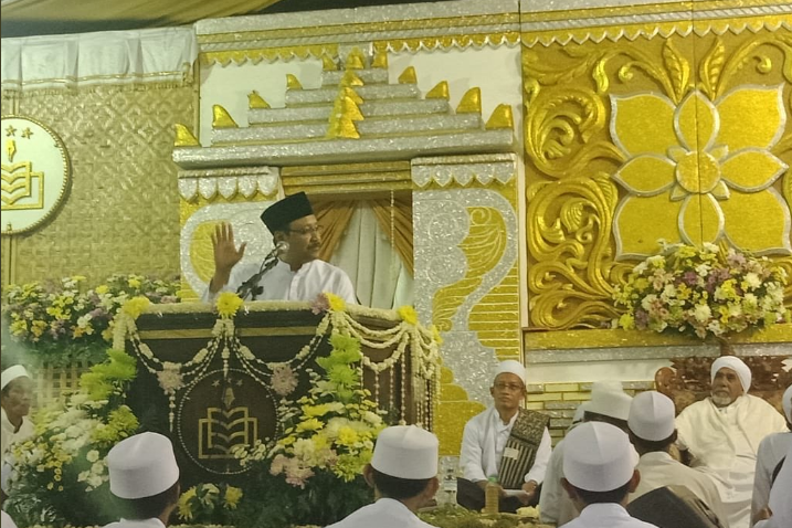 Gus Ipul Diusulkan Nakhodai Kiai Sepuh Jatim Dukung Jokowi