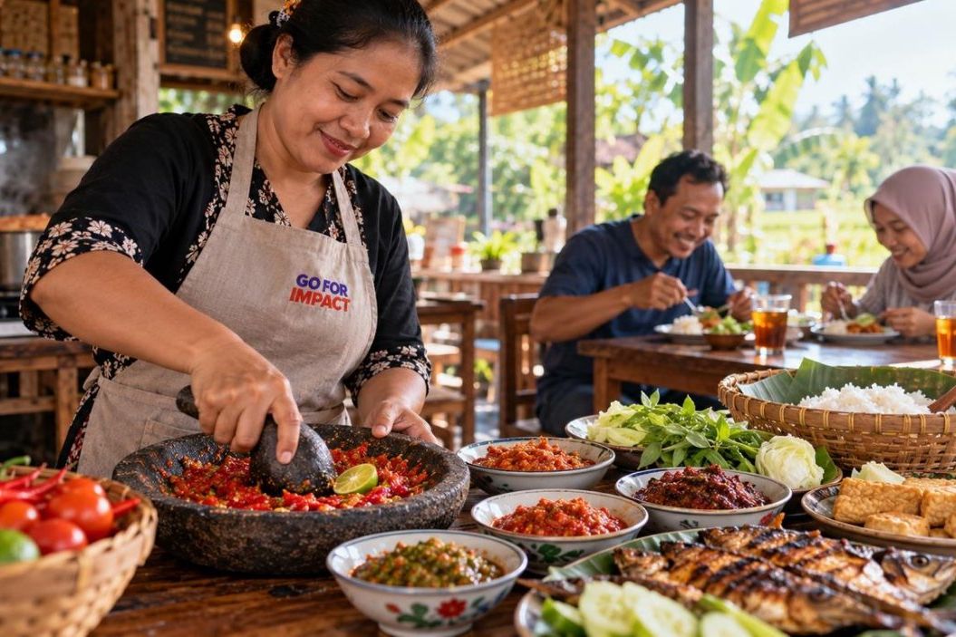 Kenapa Orang Indonesia Sulit Makan Tanpa Sambal?