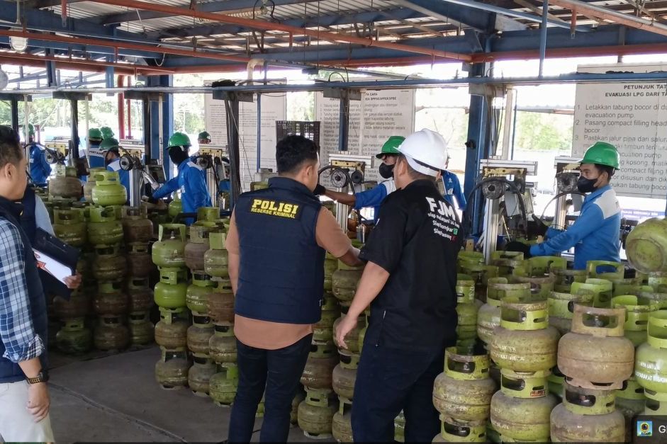 Polisi Telusuri Dugaan Masalah Distribusi LPG 3 Kg di Tingkat Pengecer Sampang
