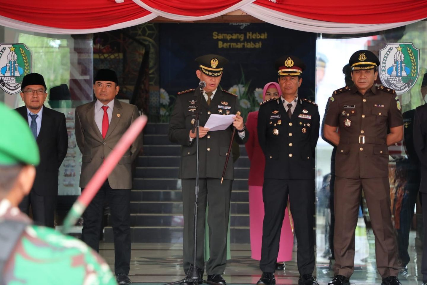 Pemkab Sampang Gelar Upacara Hari Pahlawan, Ajak Masyarakat Kenang Jasa Pahlawan