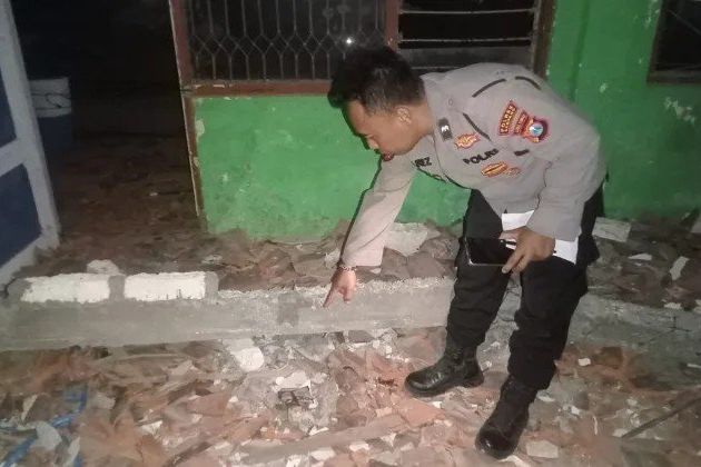 Polisi Selidiki Kasus Kecelakaan Kerja Proyek Rehabilitasi SDN Komisi I Sampang