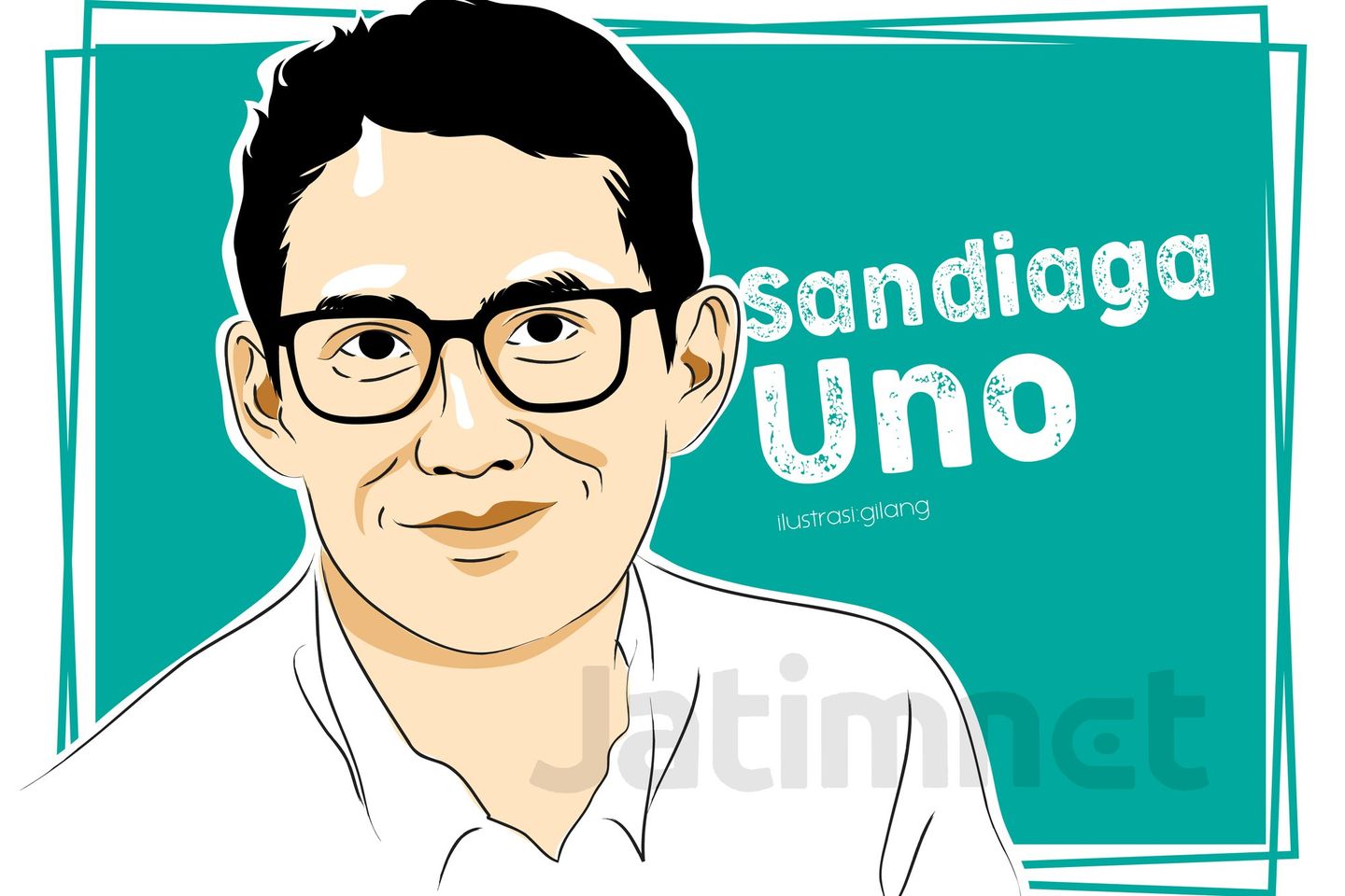 Sandi Awali Kampanyenya di Jatim