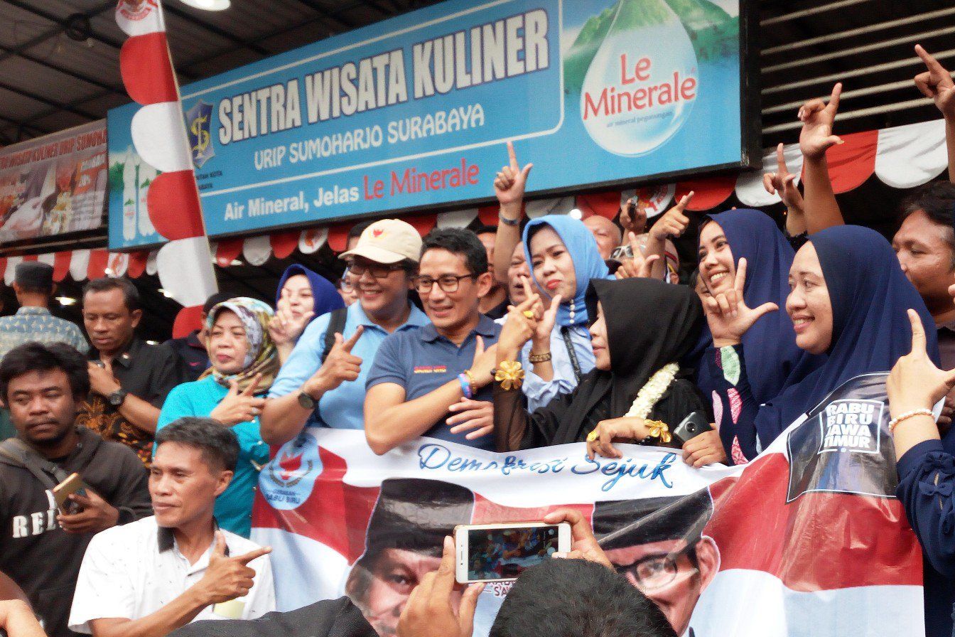 Sandiaga Sebut Utang Indonesia Mencapai Rp 5 Ribu Triliun
