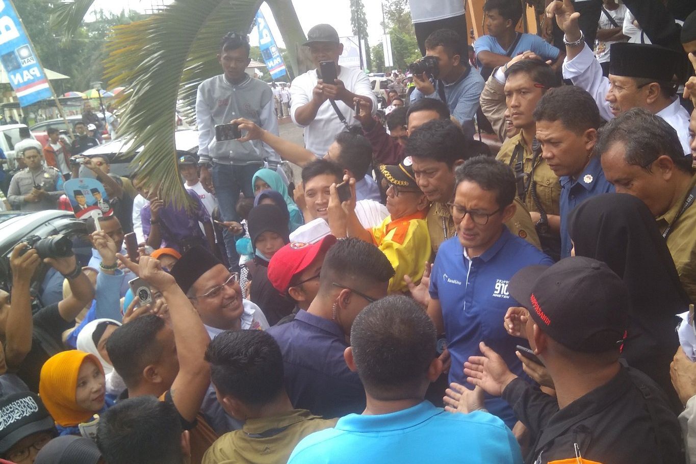 Sandiaga Uno Janjikan Pertumbuhan Ekonomi Naik Tujuh Persen