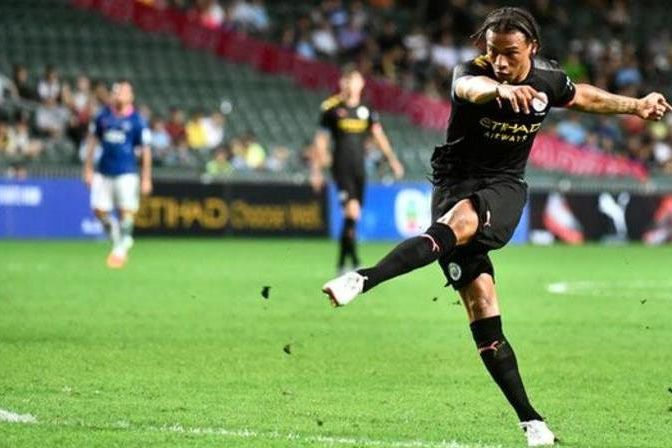 Guardiola Tak Bisa Tahan Sane pergi